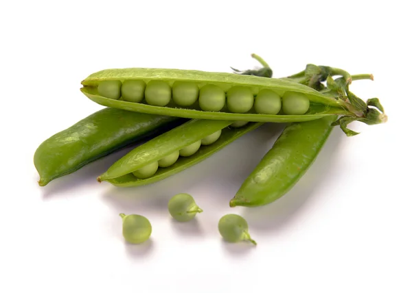 成熟的豌豆蔬菜 — 图库照片