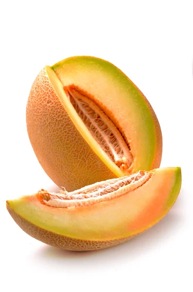 Fette di melone — Foto Stock