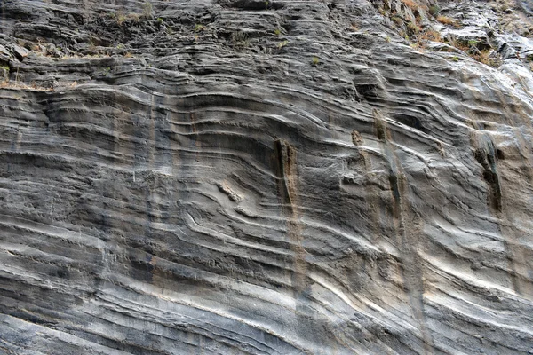 El relieve de cerca de las rocas — Foto de Stock
