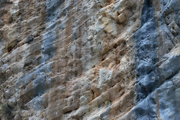 Het close-up reliëf van de rotsen — Stockfoto