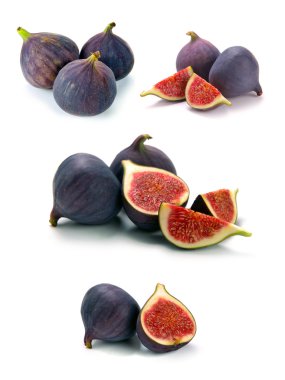 Fresh figs clipart