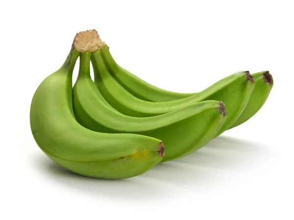 Green banana bundle — Stock Photo, Image