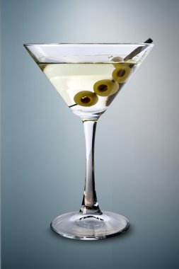 zeytinli martini