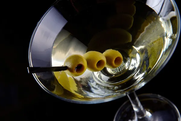 zeytinli martini