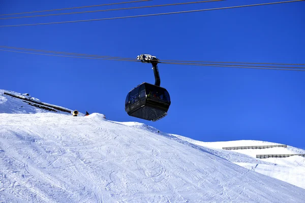 Ski lift — Stock Photo, Image