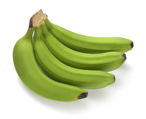 Grünes Bananenbündel — Stockfoto