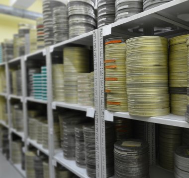 Filmler arşivde saklanır
