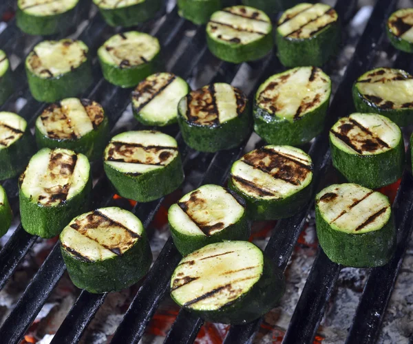 Grillad zucchini — Stockfoto