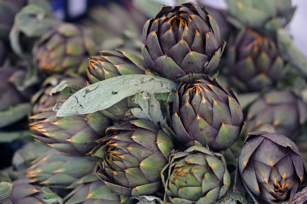 Pile of Artichoke — Stock Photo, Image