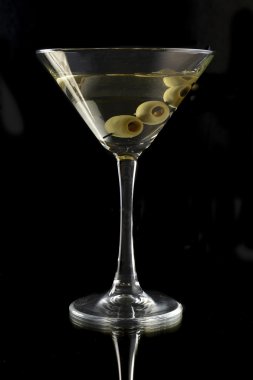 zeytinli martini