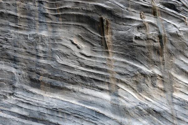 El relieve de cerca de las rocas — Foto de Stock