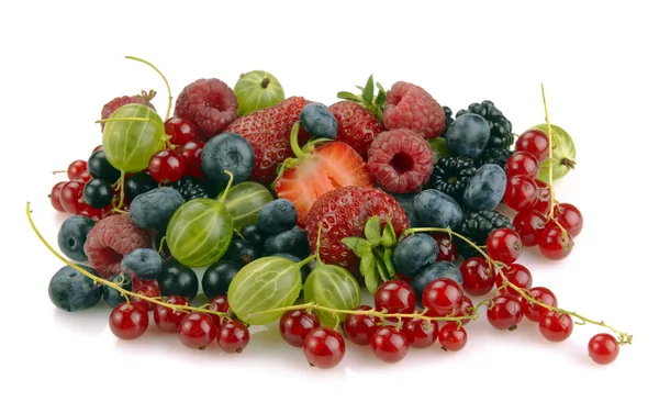 Different fresh berries — Stock Photo, Image