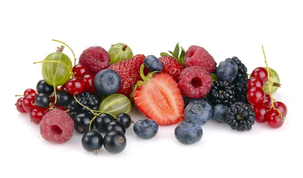 Set of berries — Stock Photo, Image