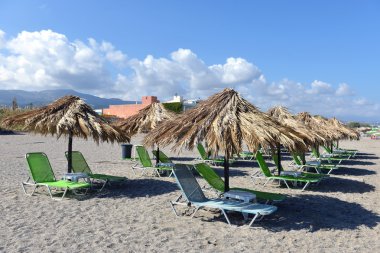 thatched şemsiye