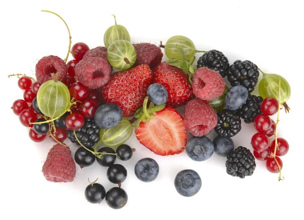Set of berries — Stock Photo, Image