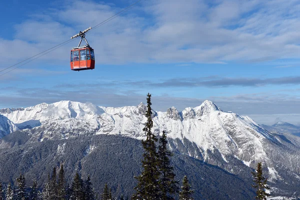 Ski lift szék — Stock Fotó