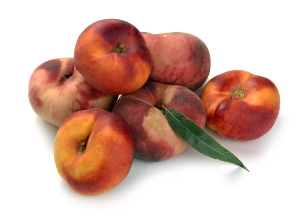 Fig peach and nectarine — Stock Photo, Image