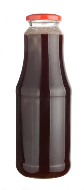 bir cam şişe vişne suyu