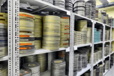 Filmler arşivde saklanır