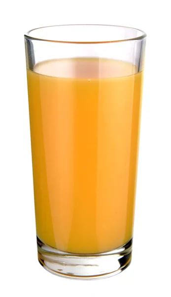 Glass of orange juice — Stock Photo, Image