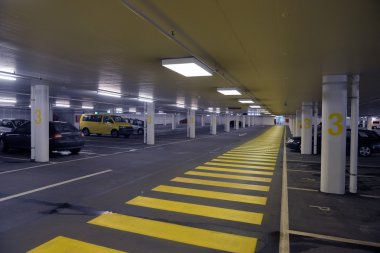 yer altı otoparkı Panoraması