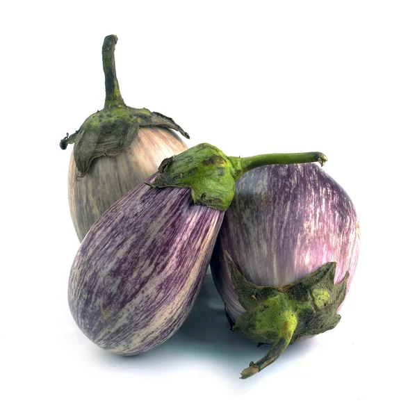 Eggplant varieties of graffiti — Stock Photo, Image