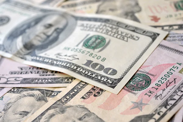 Background of dollar bills — Stock Photo, Image