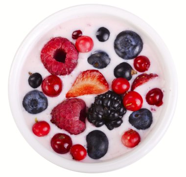 Karpuzu Berry yoğurt