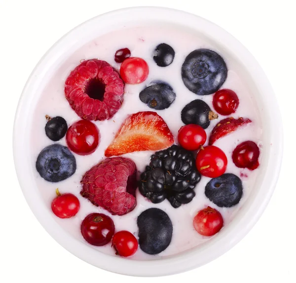 Karpuzu Berry yoğurt