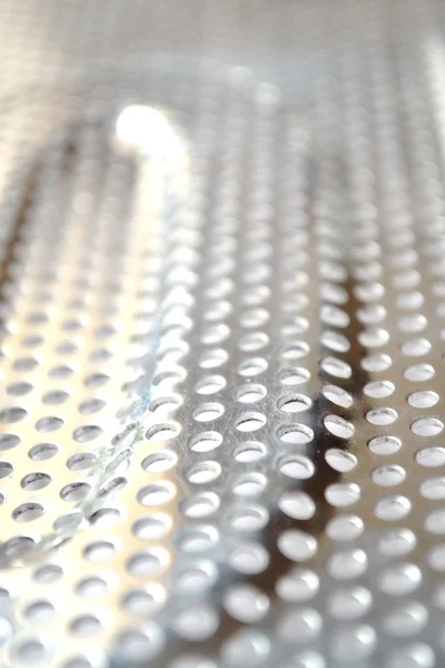 arka deliği levha ile