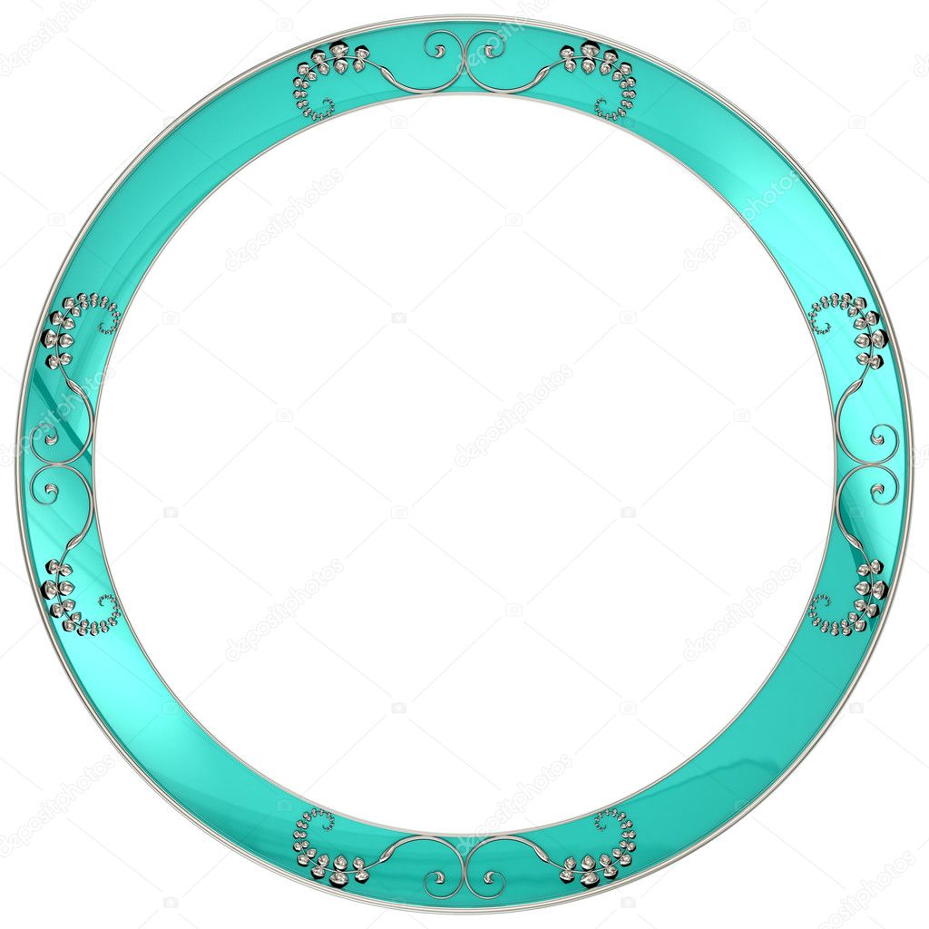 Round frame