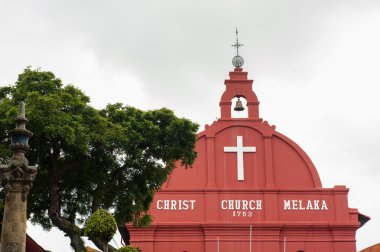 Christ church malacca, malaysia