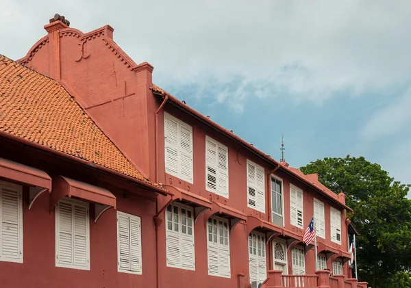 Chiesa di Cristo a Malacca, Malesia — Foto Stock