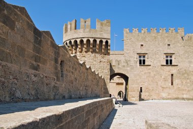 Rodos landmark büyükustaları Sarayı