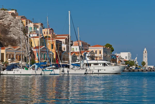 Isola di Symi, Grecia, Dodecaneso — Foto Stock
