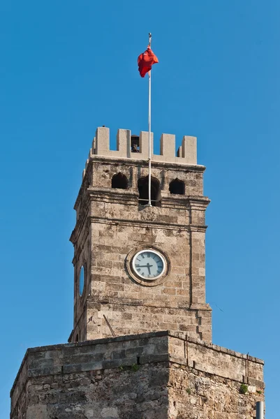 Antalya landemerke – stockfoto