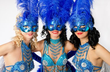 Karnaval dansçıları