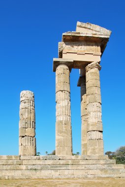 Rodos landmark Akropol
