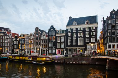 Amsterdam şehir sahne