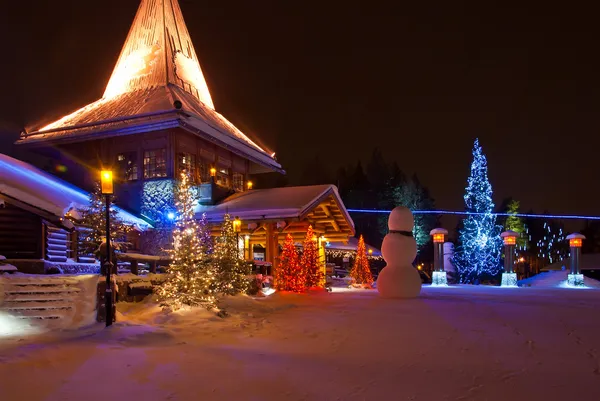Santa Claus Village — Stock Photo, Image