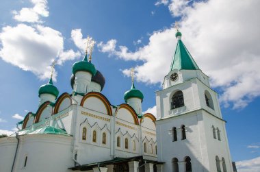 Ortodoks Hıristiyanların kutsal yeri: Nizhny Novgorod 'daki Pechersky Manastırı 