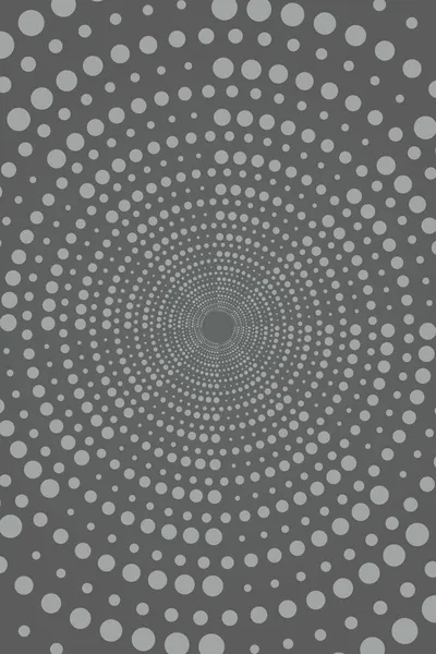 Vector Espiral Fondo Puntos Diseño Geométrico Abstracto Moderno Para Fondo — Archivo Imágenes Vectoriales