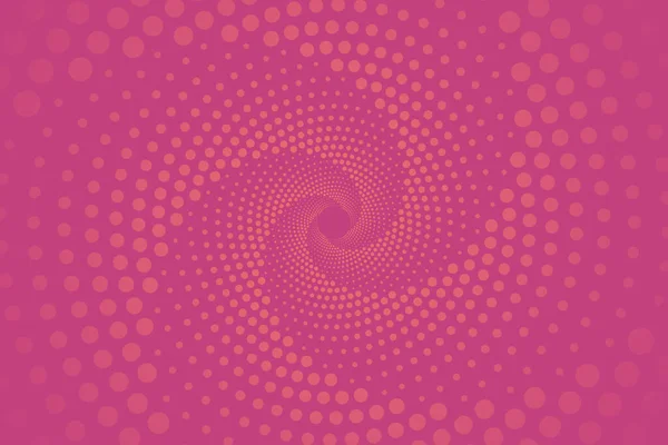Векторный Спиральный Фон Точек Современный Абстрактный Геометрический Дизайн Фона — стоковый вектор