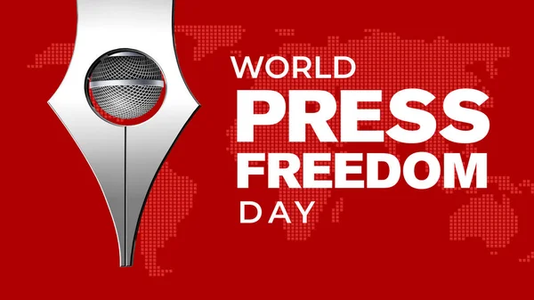 Press Freedom Day May — 스톡 사진