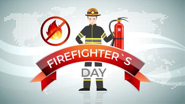 Διεθνής Ημέρα Πυροσβεστών Μαΐου — Φωτογραφία Αρχείου