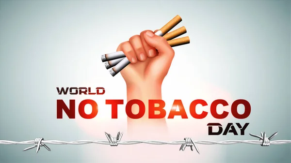 Tobacco Day May — Photo