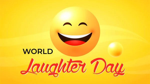 Παγκόσμια Ημέρα Γέλιου Μαΐου — Φωτογραφία Αρχείου