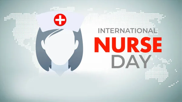 Journée Internationale Des Infirmières Mai — Photo