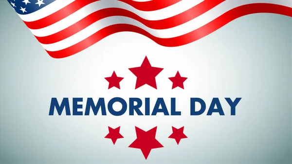 National Memorial Day May Stockbild
