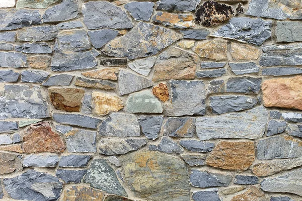 Old Stone Wall Background Stone Floor Texture Seamless Background — Stockfoto